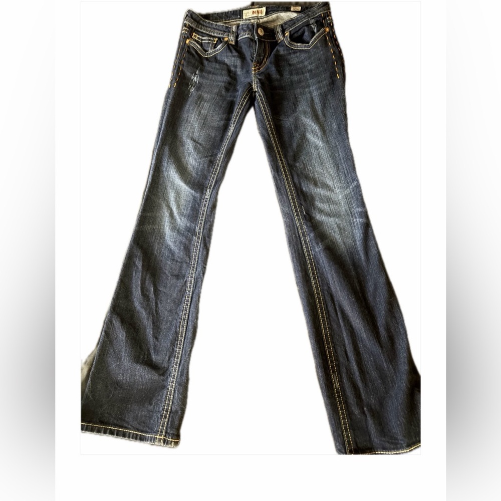 MEK OAXCA Women's Boot Cut Jeans 28/34